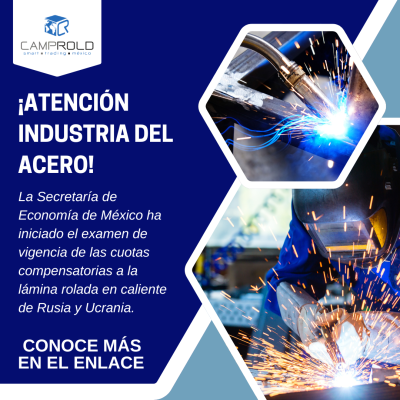 ¡Atención industria del acero!